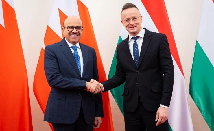 Magyar-Bahreini Gazdasági vegyes Bizottság ülése Budapesten